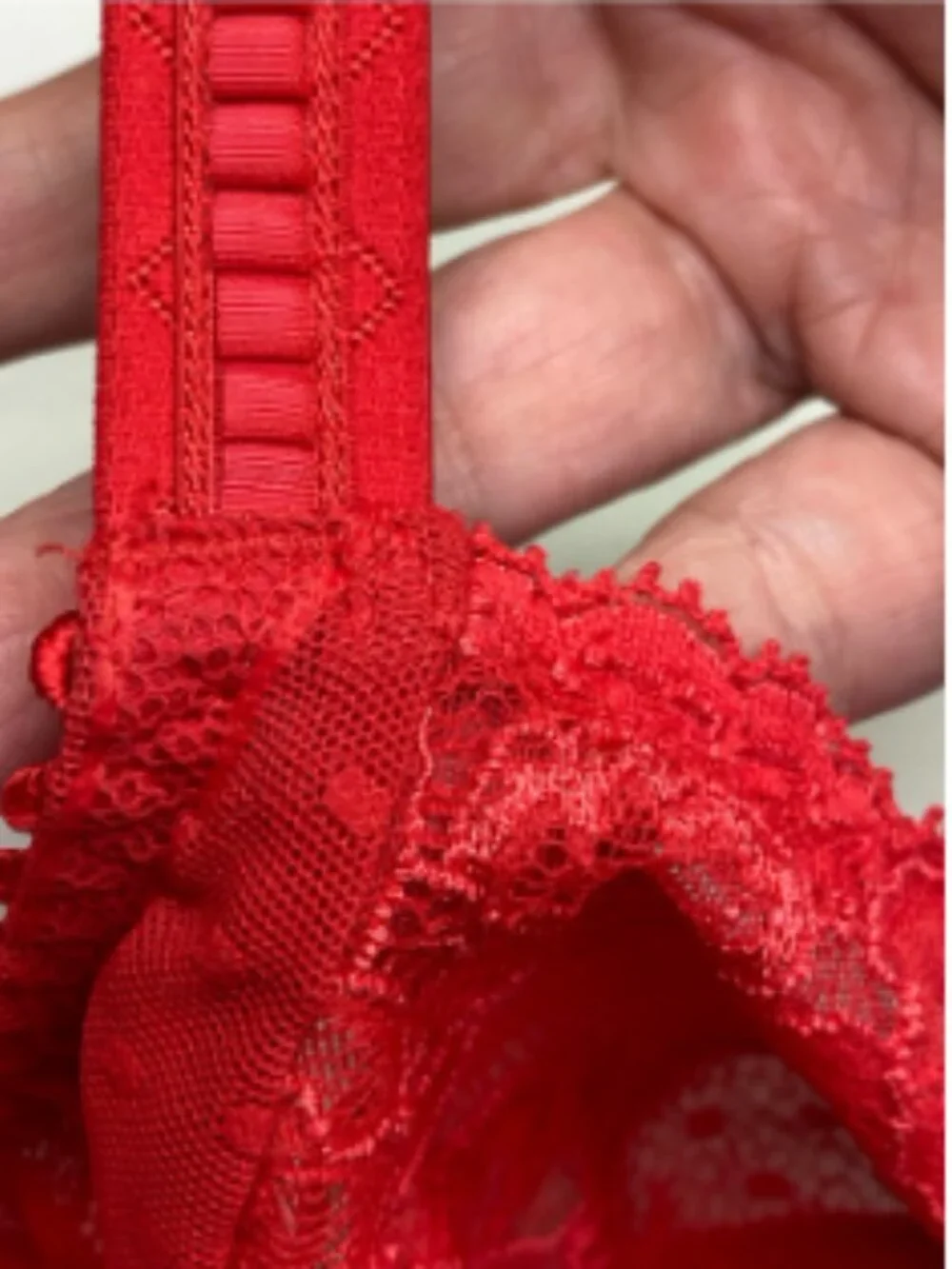 PD RED Unlined Underwire, 34DDD *P1035